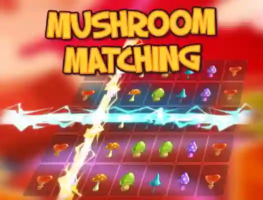 Jeu Mushroom matching en ligne
