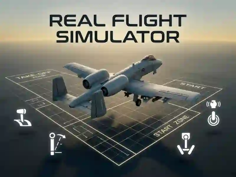 Jeu Real Flight Simulator en ligne