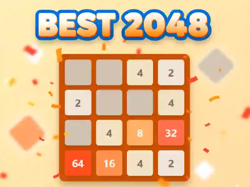 Jeu best 2048 en ligne
