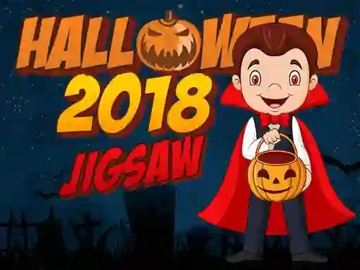Jeu Halloween 2018 Jigsaw en ligne