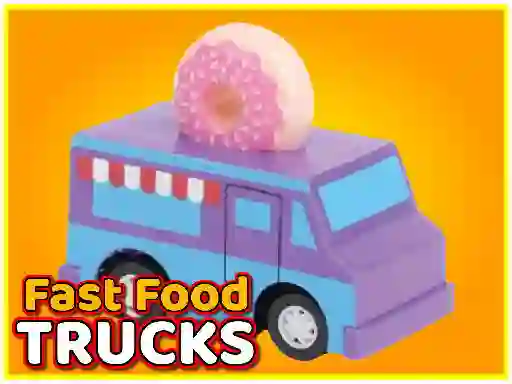 Jeu Fast Food Trucks en ligne