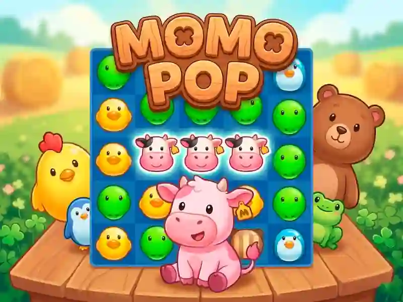 Jeu Momo Pop en ligne