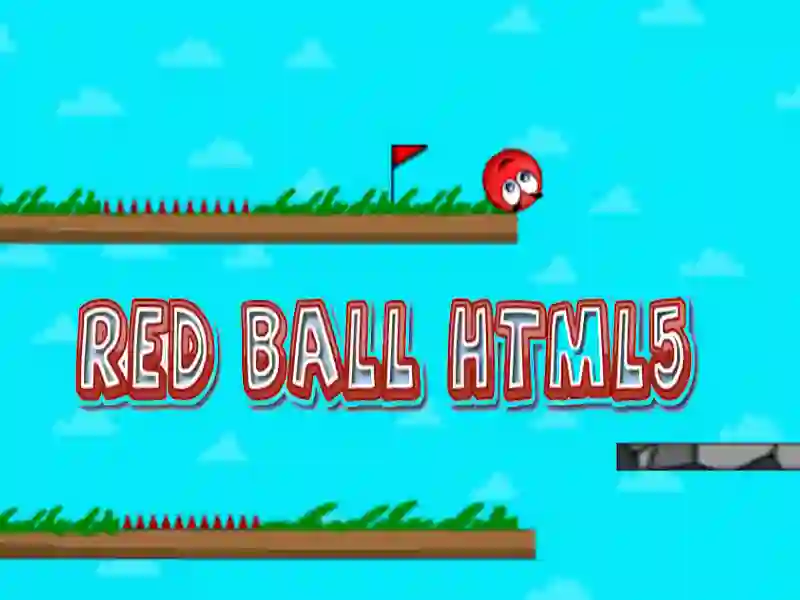 Jeu Red Ball Html5 en ligne