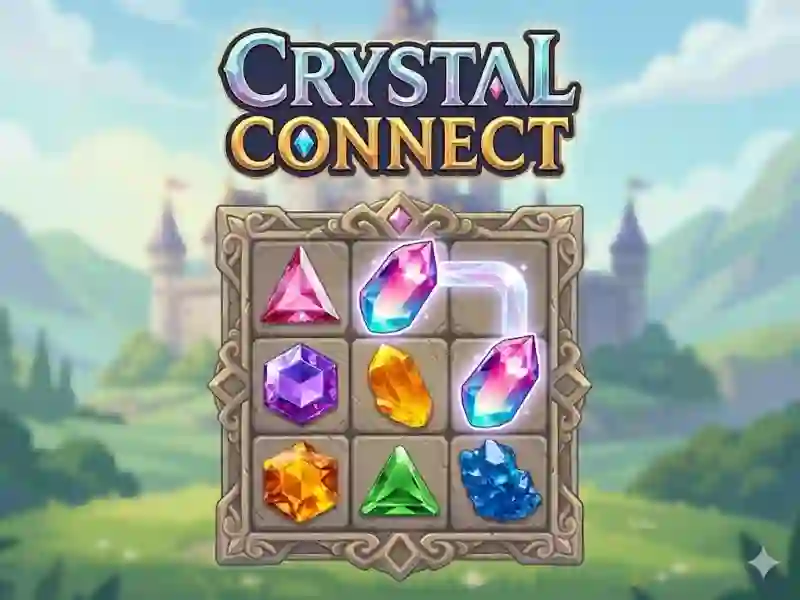 Jeu Crystal Connect en ligne