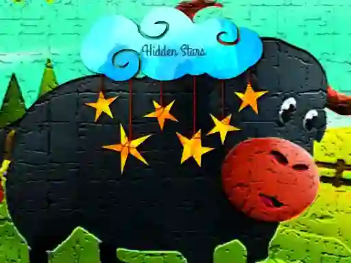 Jeu Cartoon Hidden Stars en ligne