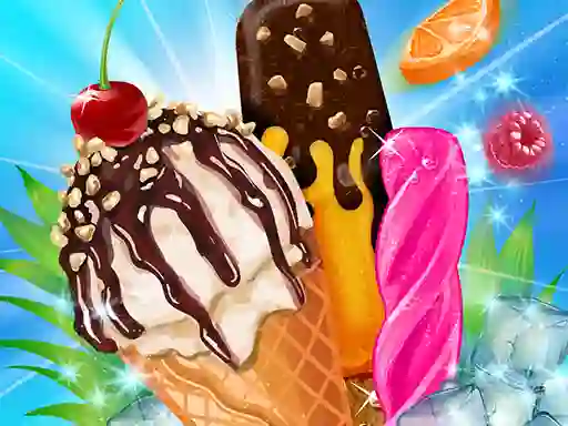 Jeu Ice Cream Maker en ligne