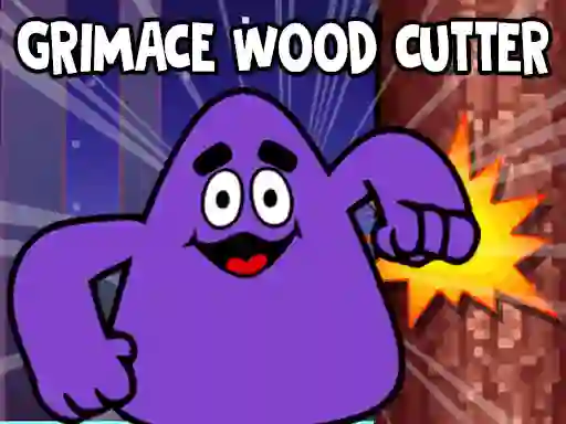 Jeu Grimace Wood Cutter en ligne