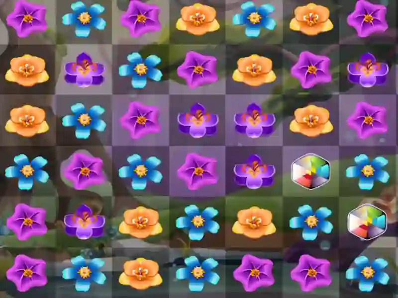 Jeu Flower Match 3 en ligne