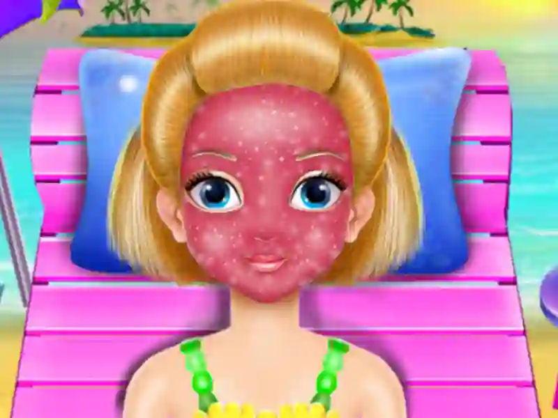 Jeu A Beach Day Spa Care en ligne