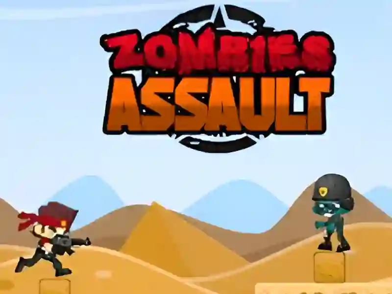 Jeu Zombies Assault en ligne
