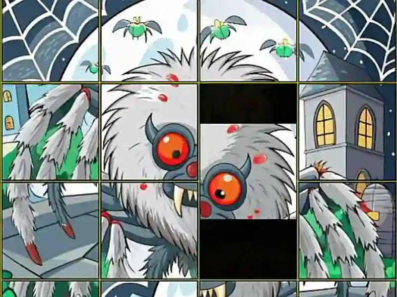 Jeu Spooky Slider en ligne