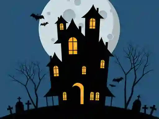 Jeu Halloween Night Match 3 en ligne