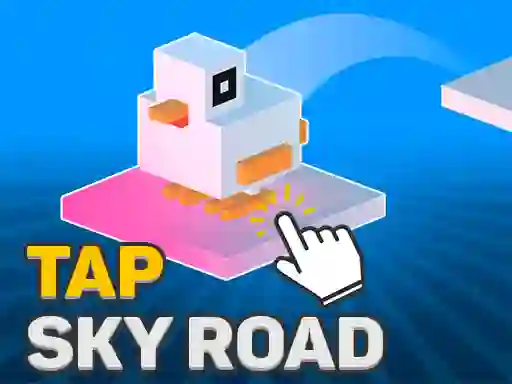 Jeu Tap Sky Road en ligne
