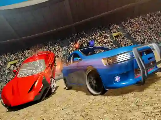 Jeu Real Car Demolition Derby en ligne
