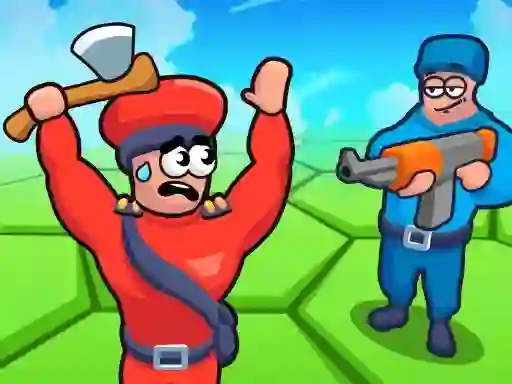 Jeu Tile Hex World: Red vs Blue en ligne