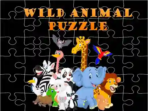 Jeu Wild Animals Puzzle en ligne