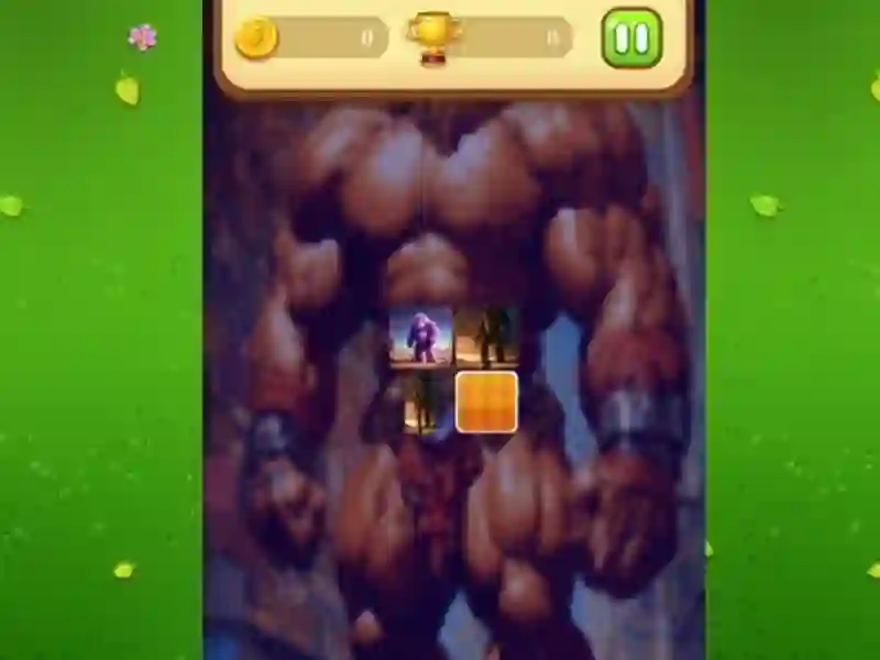 Jeu Giant Memory Match en ligne