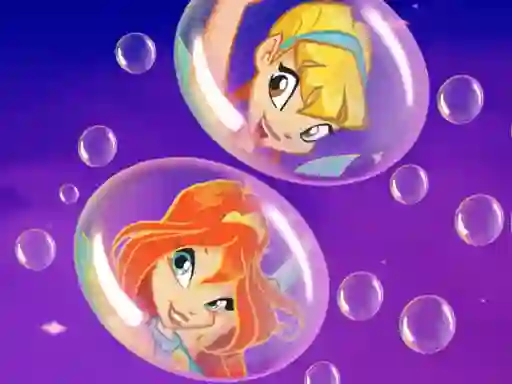 Jeu Draw Winx Bubble Path en ligne