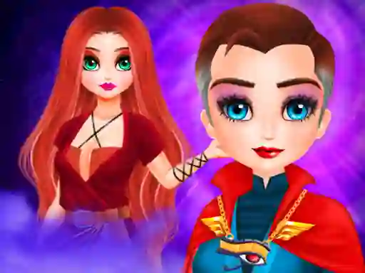 Jeu Lady Strange and Ruby Witch en ligne