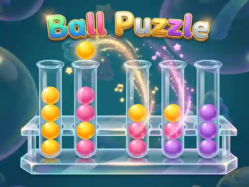Jeu Ball Puzzle en ligne