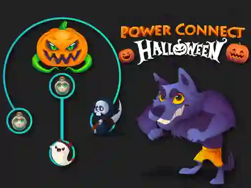 Jeu Power Connect Halloween en ligne