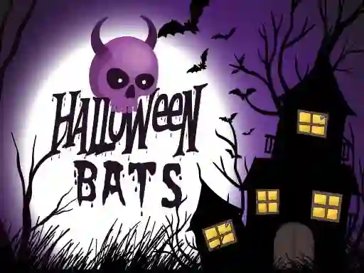 Jeu Halloween Bats en ligne