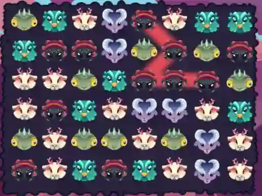 Jeu Monster Matching en ligne
