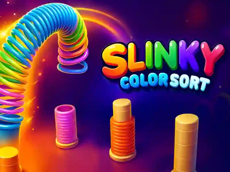 Jeu Slinky Color Sort en ligne