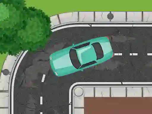 Jeu Stay On Road en ligne