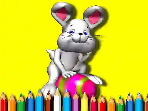 Jeu Back To School: Easter Coloring Book en ligne