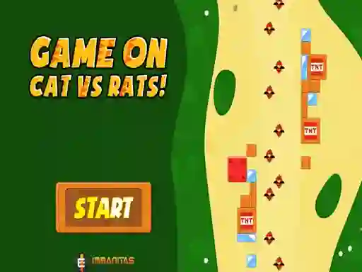 Jeu Game On Cat vs Rats! en ligne