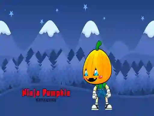 Jeu Ninja Pumpkin Winter Edition en ligne