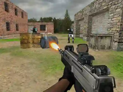 Jeu Bullet Fire 2 en ligne