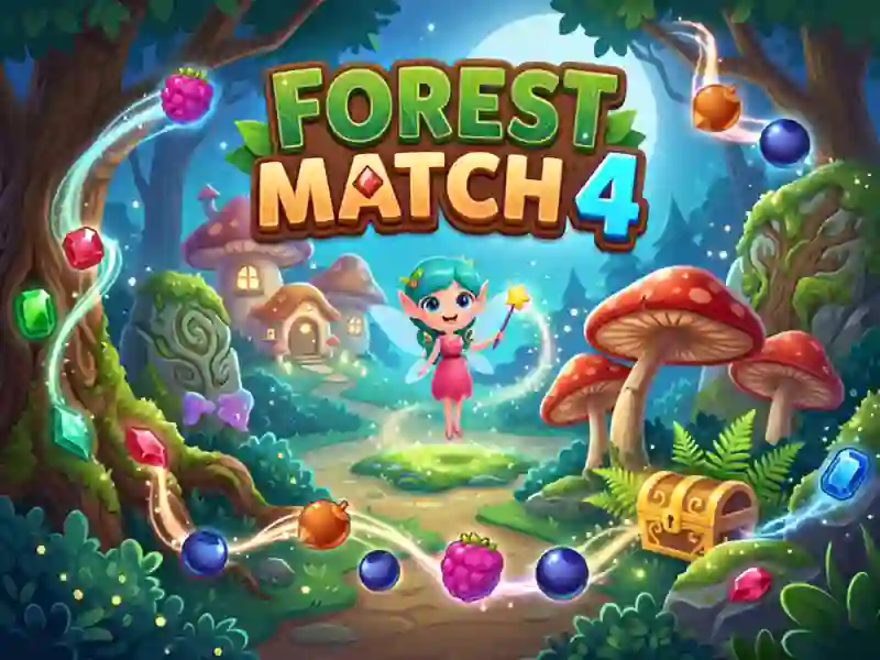 Jeu Forest Match 4 en ligne