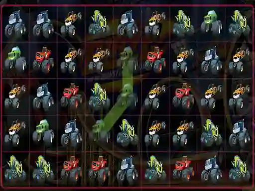 Jeu Blaze Monster Machines Crush en ligne