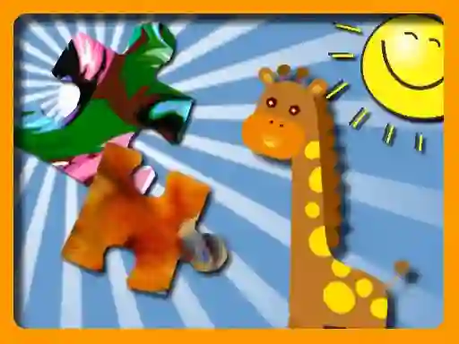 Jeu Exotic Animals Jigsaw en ligne