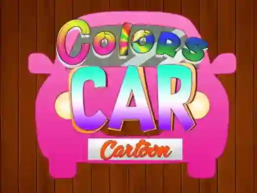 Jeu Colors Car Cartoon en ligne