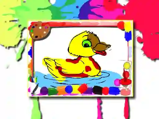 Jeu Kids Coloring Book en ligne