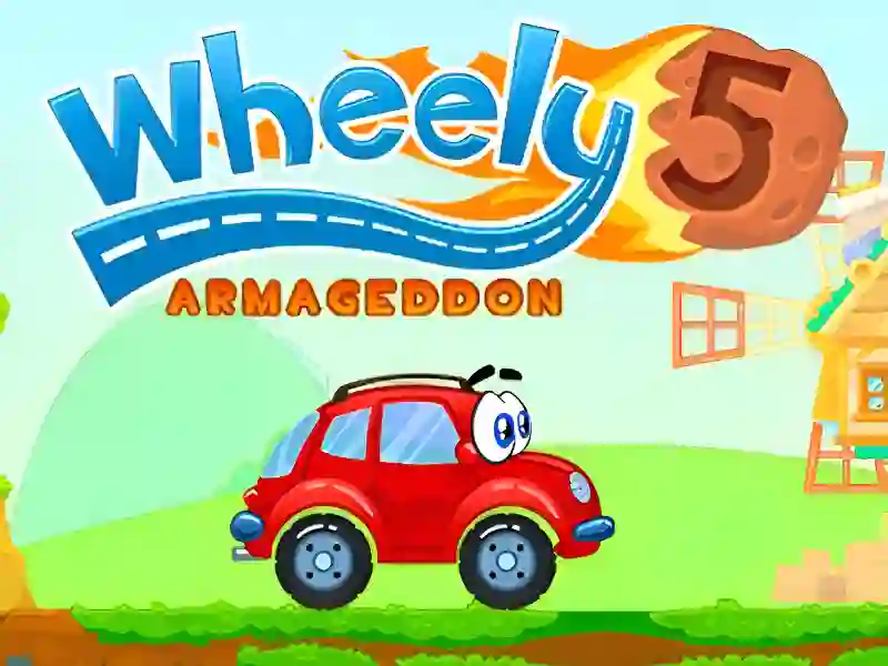 Jeu Wheely 5 Armageddon en ligne