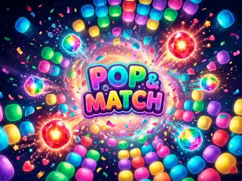 Jeu Pop & Match en ligne
