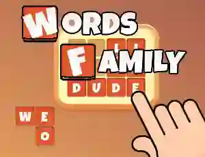 Jeu Words Family en ligne