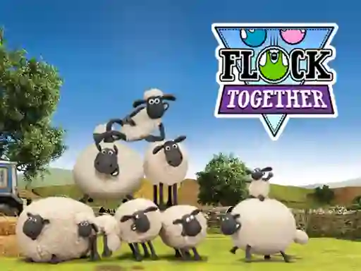 Jeu Shaun The Sheep Flock Together en ligne