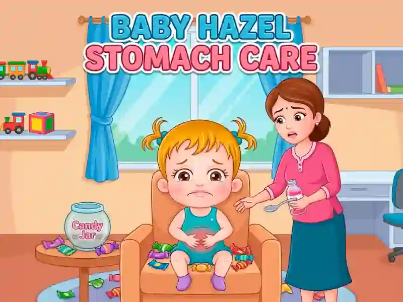 Jeu Baby Hazel Stomach Care en ligne