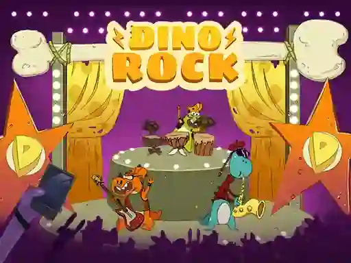Jeu Dino Rock en ligne