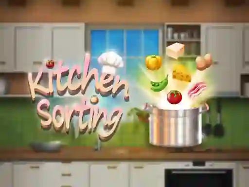 Jeu Kitchen Sorting en ligne