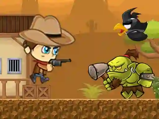 Jeu Super Cowboy Running en ligne