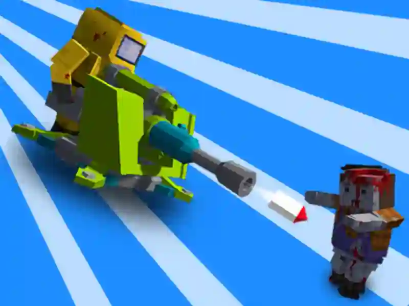 Jeu Zombie Idle Defense 3D en ligne
