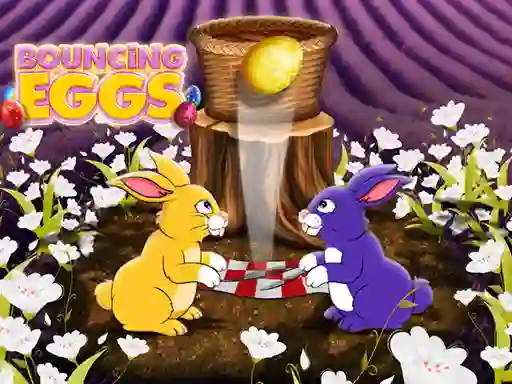 Jeu Bouncing Eggs en ligne