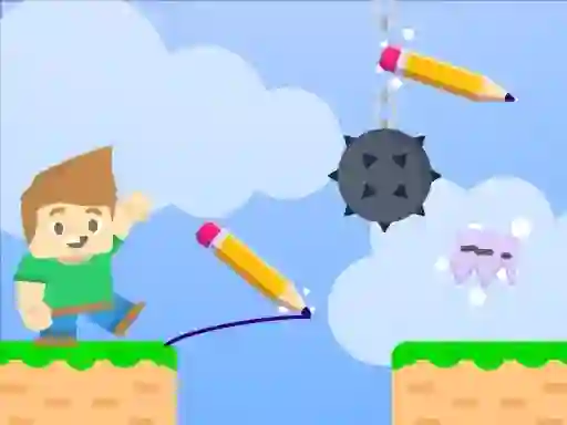 Jeu Adventures Thomas: Draw and Erase en ligne