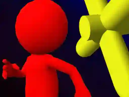 Jeu Human Runner 3D en ligne